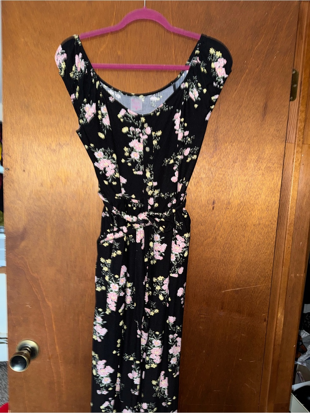 Soft pant romper